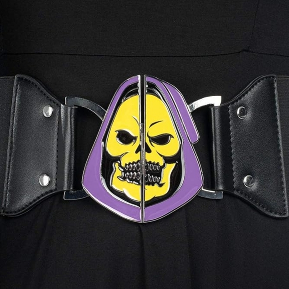 Killstar Elastic Skeletor Belt, BNWT - Picture 1 of 2
